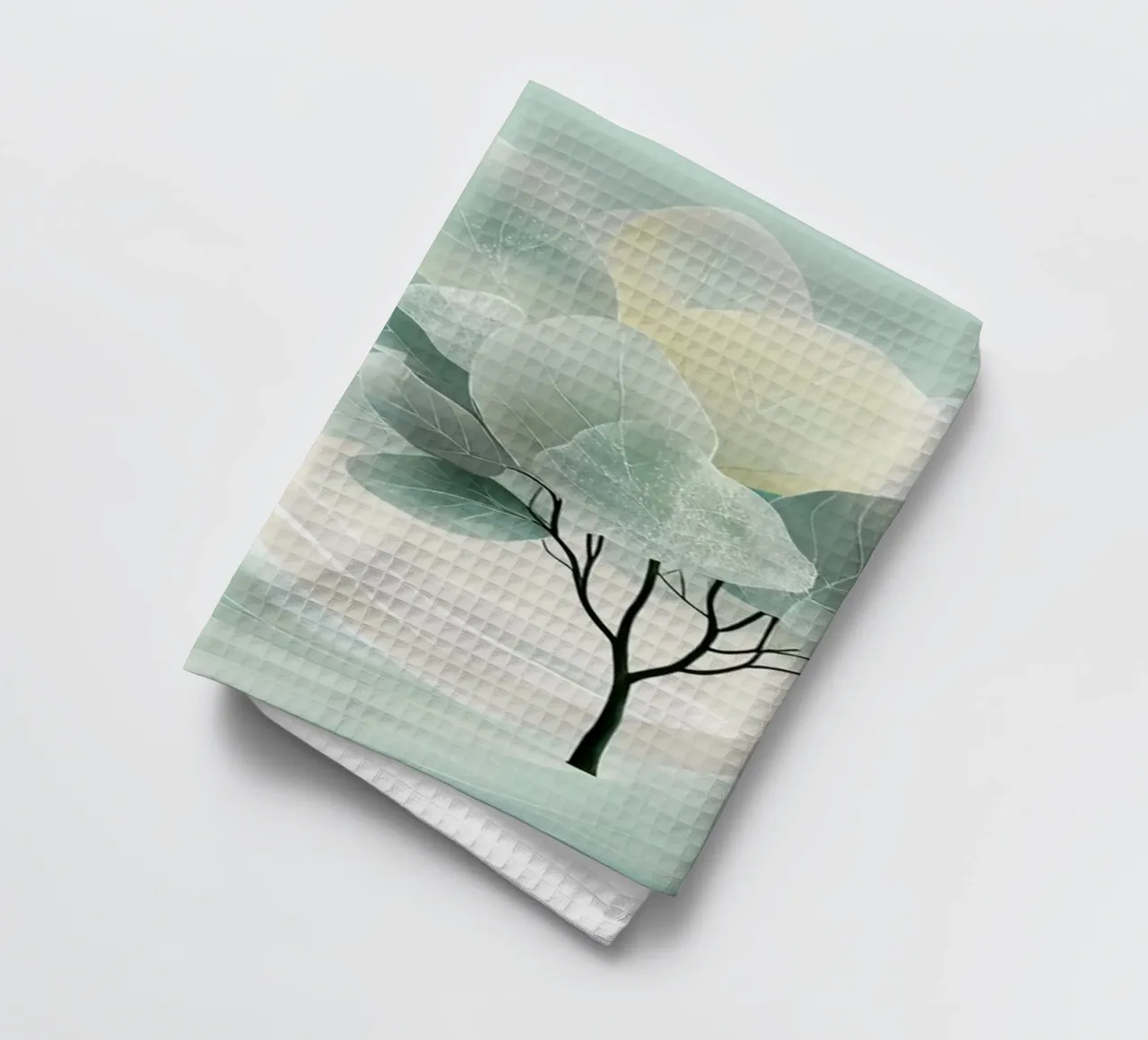 Ätherische Winterruhe Geschirrtuch von Artistic-shop