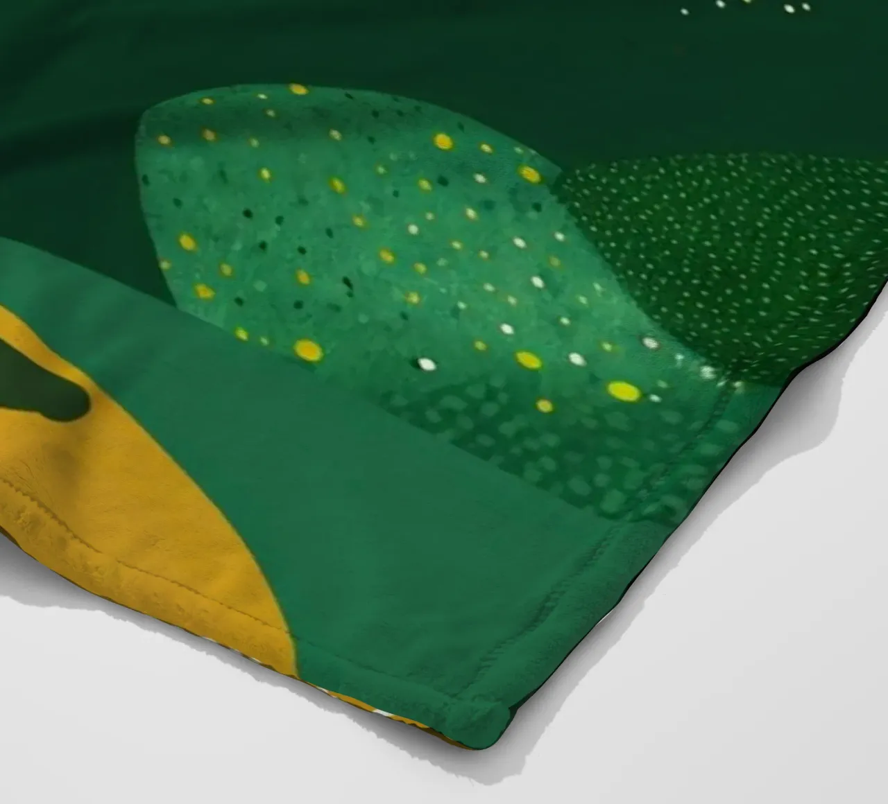 Paesaggio astratto e verdeggiante: Un albero della vita in una foresta moderna coperta in pile da Artistic-shop