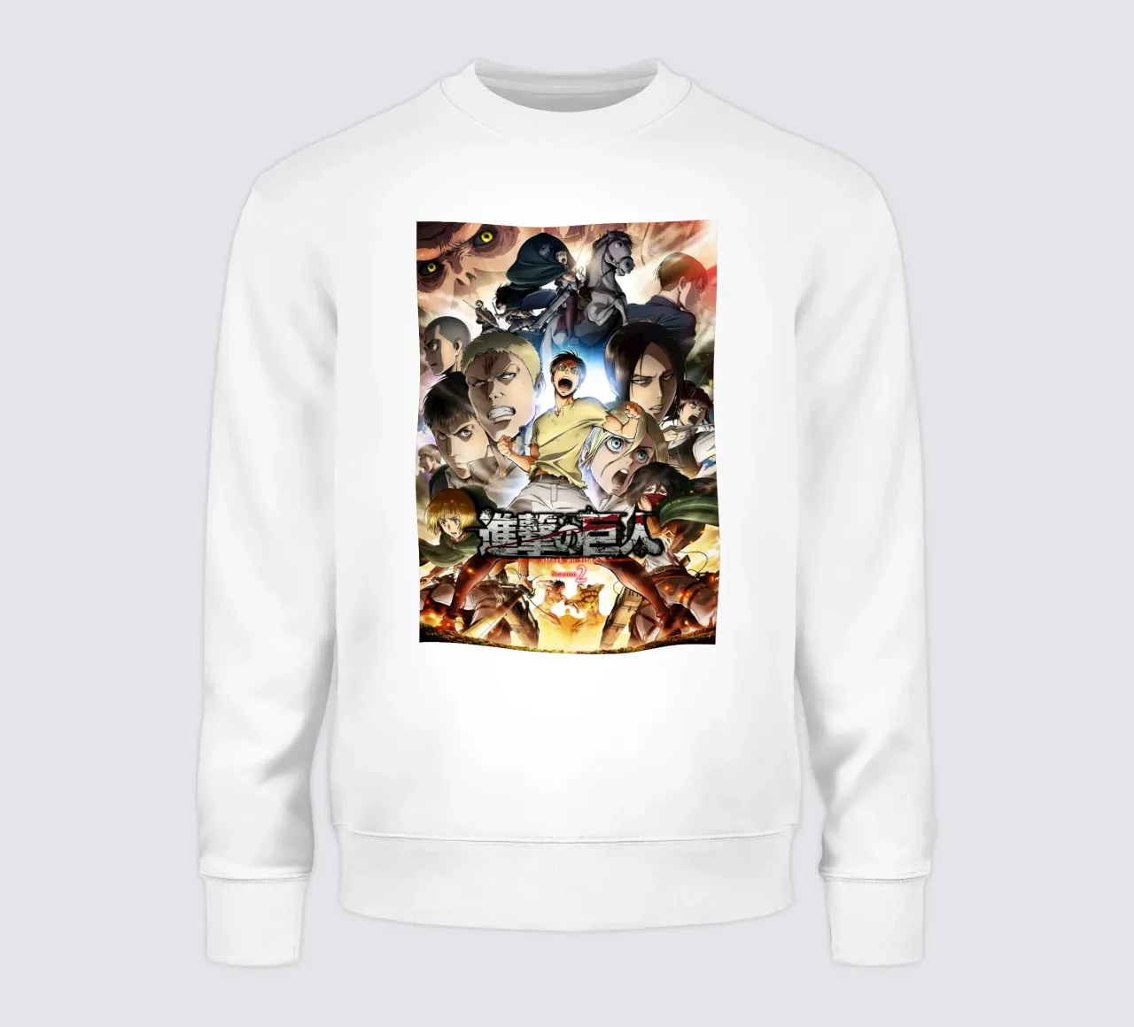 AOT S2 felpa da mary shop