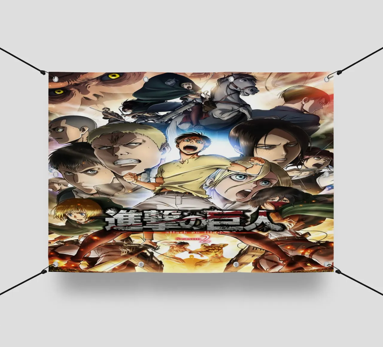 AOT S2 telo in pvc da mary shop