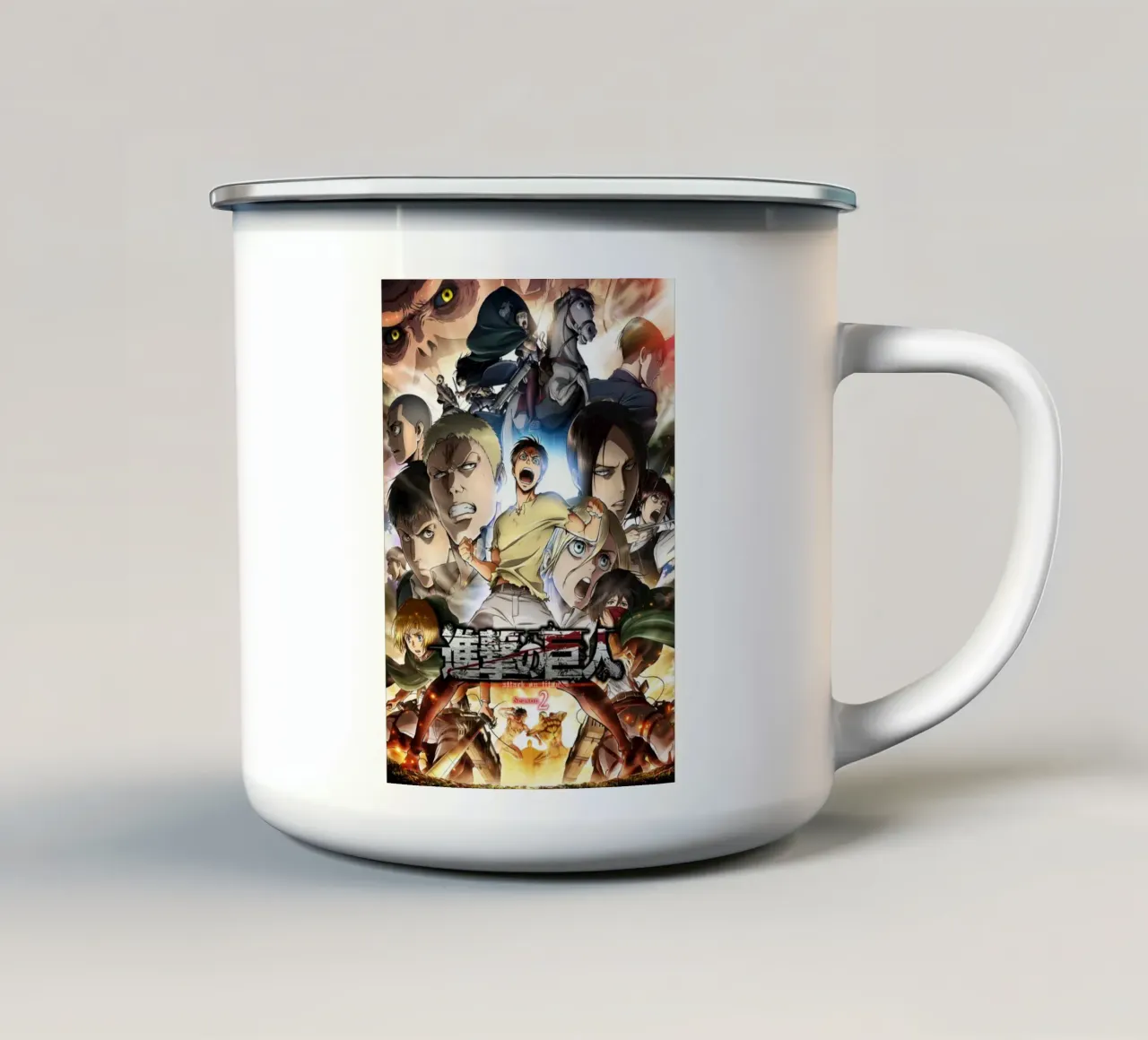 AOT S2 tazza in smalto da mary shop