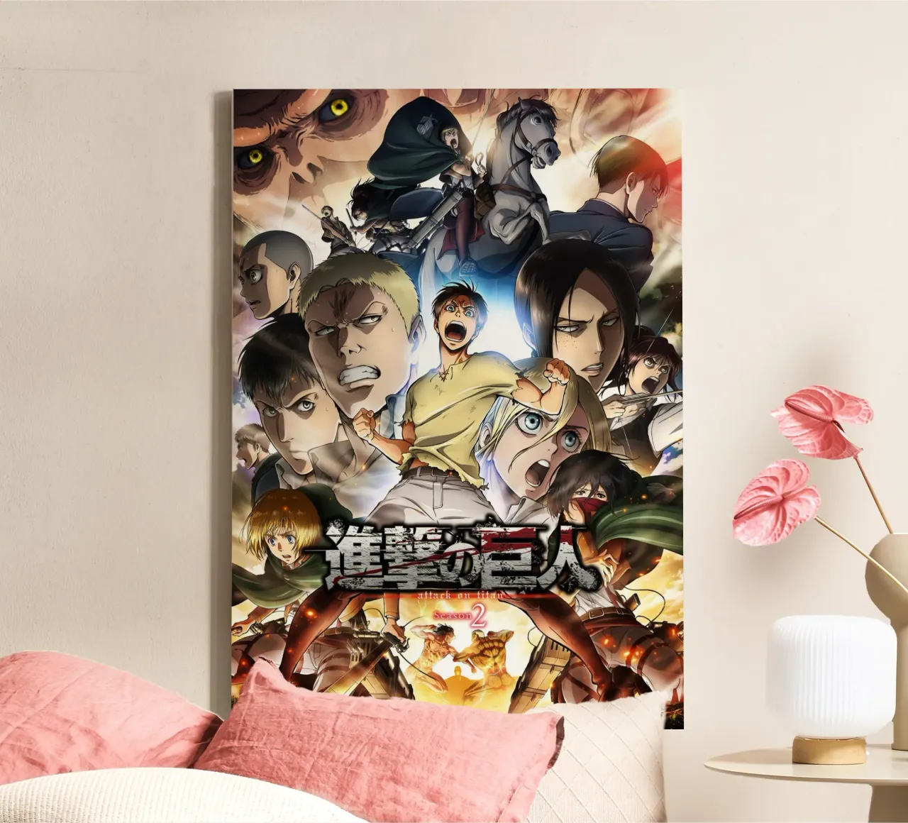 AOT S2 canvas met Baklijst van mary shop