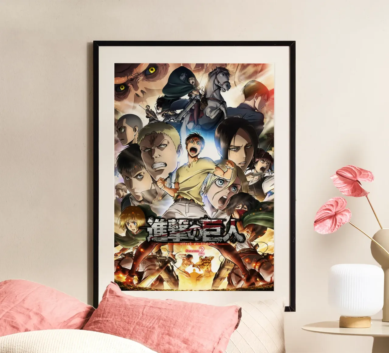 AOT S2 poster da mary shop