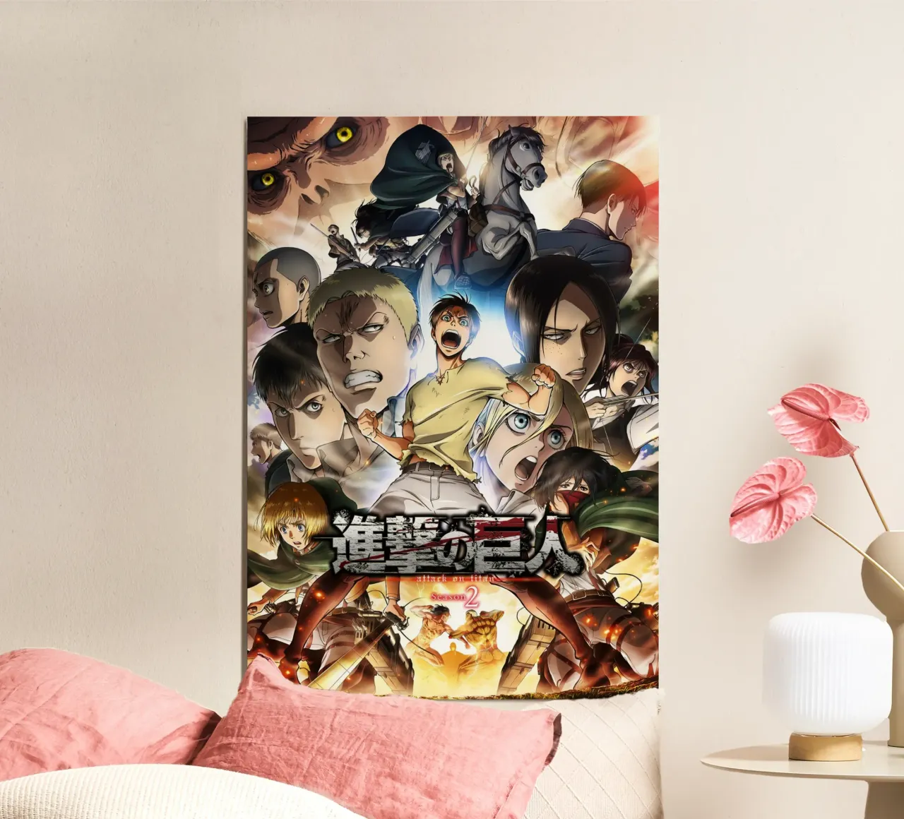 AOT S2 poster da mary shop