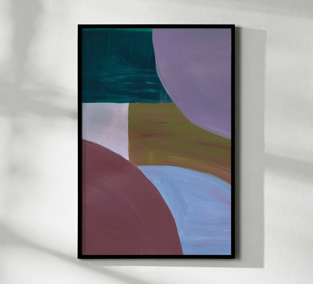 Painted Shapes 2 poster da Mareike Böhmer