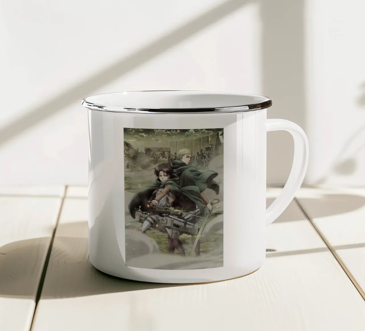 Erwin Levi tazza in smalto da mary shop