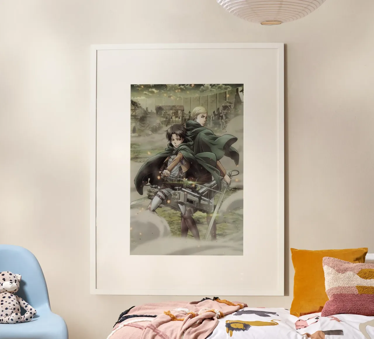 Erwin Levi poster da mary shop