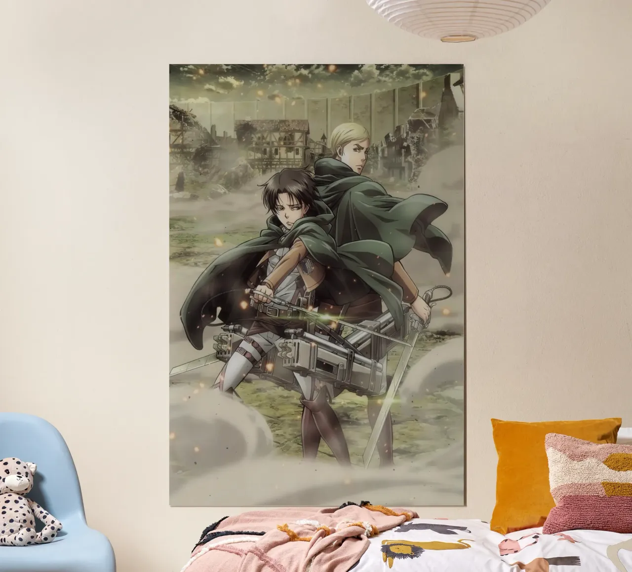 Erwin Levi poster da mary shop