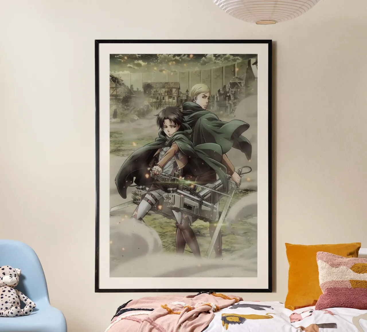 Erwin Levi poster da mary shop