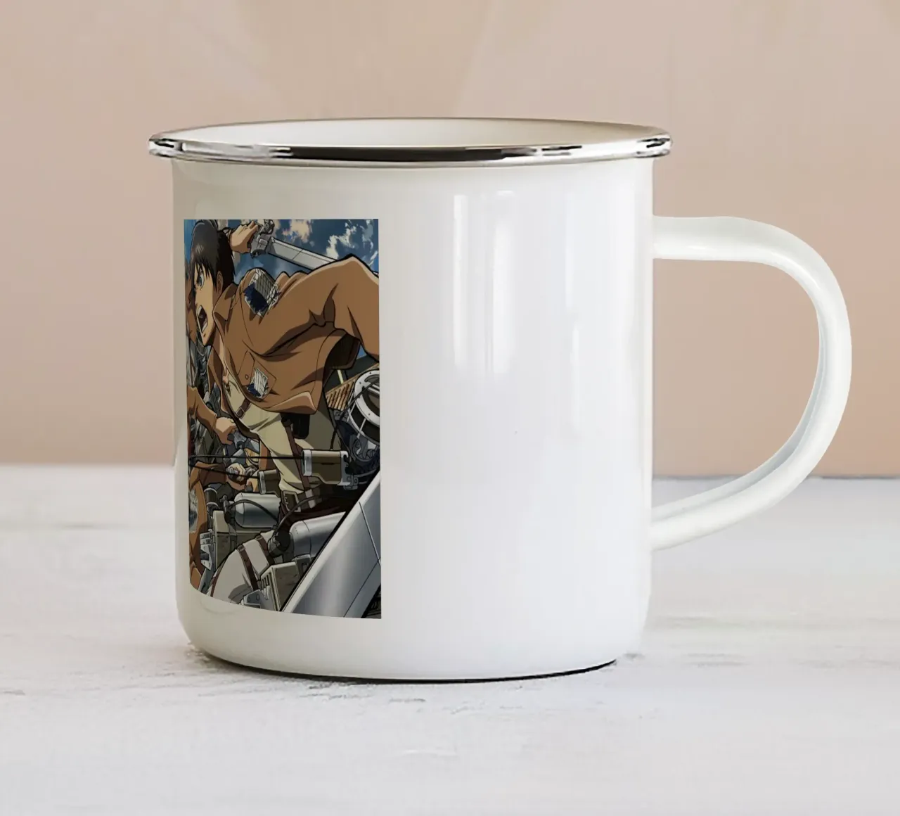 Levi eren tazza in smalto da mary shop