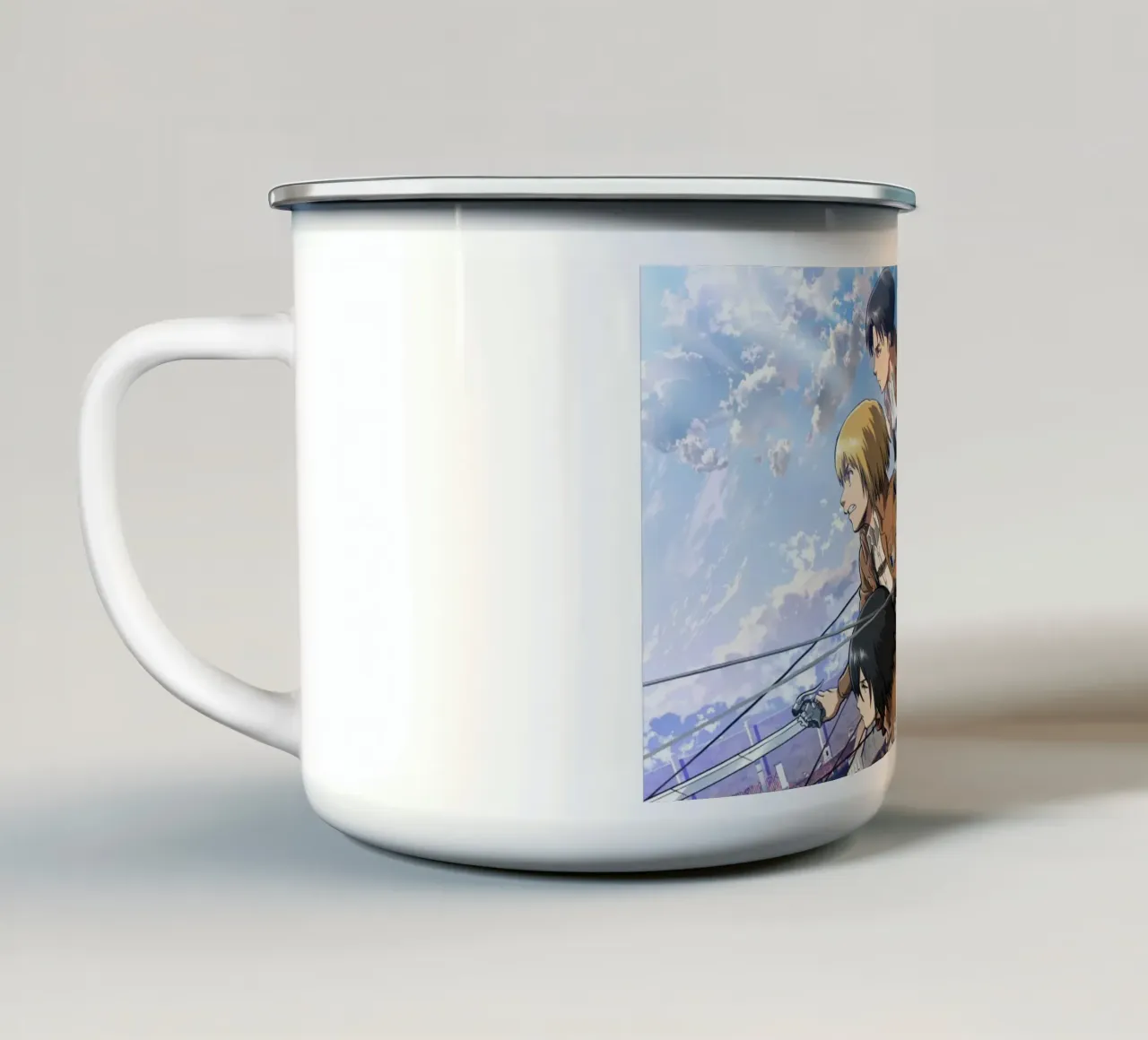 Levi eren tazza in smalto da mary shop