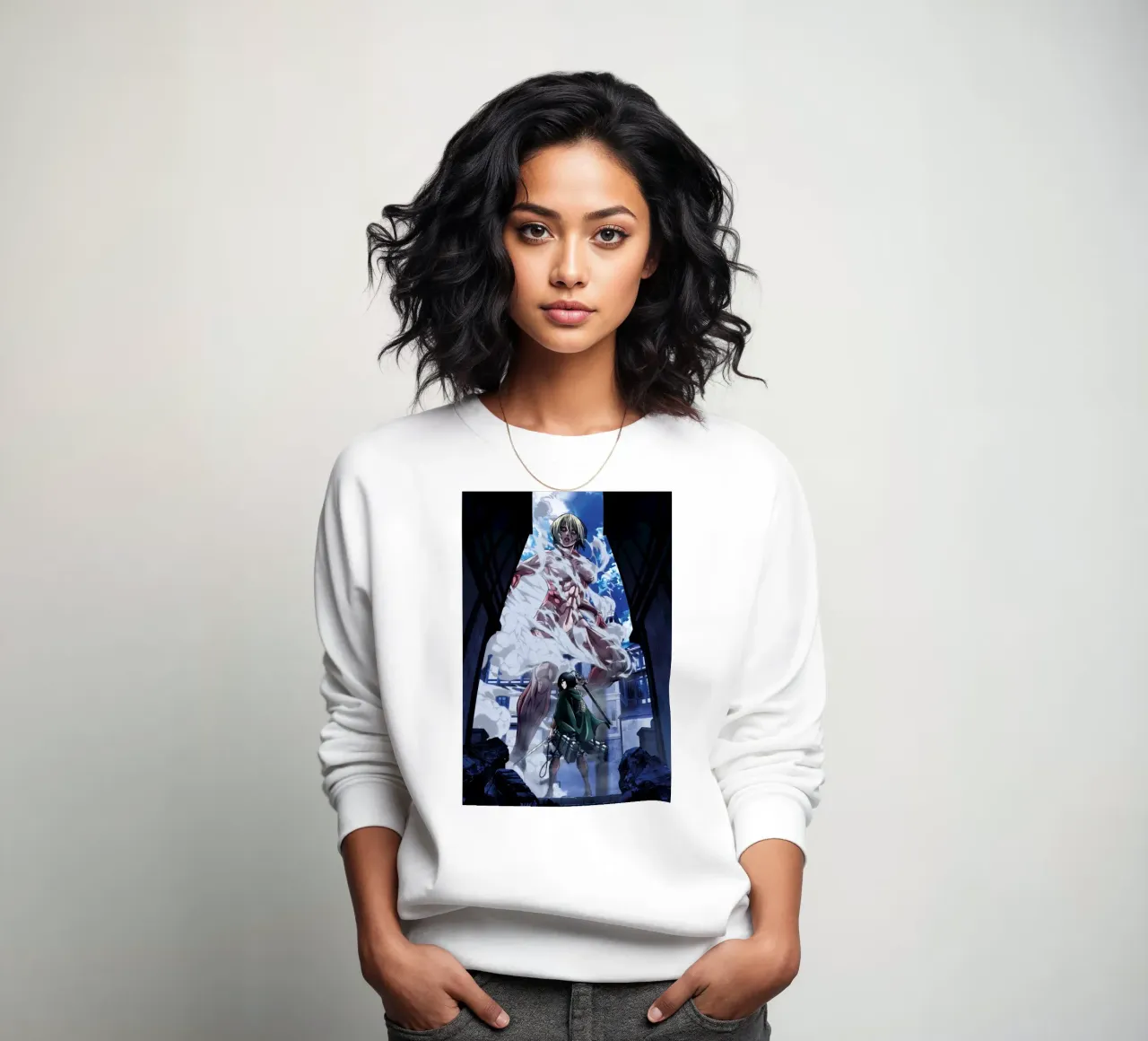 Mikasa felpa da mary shop