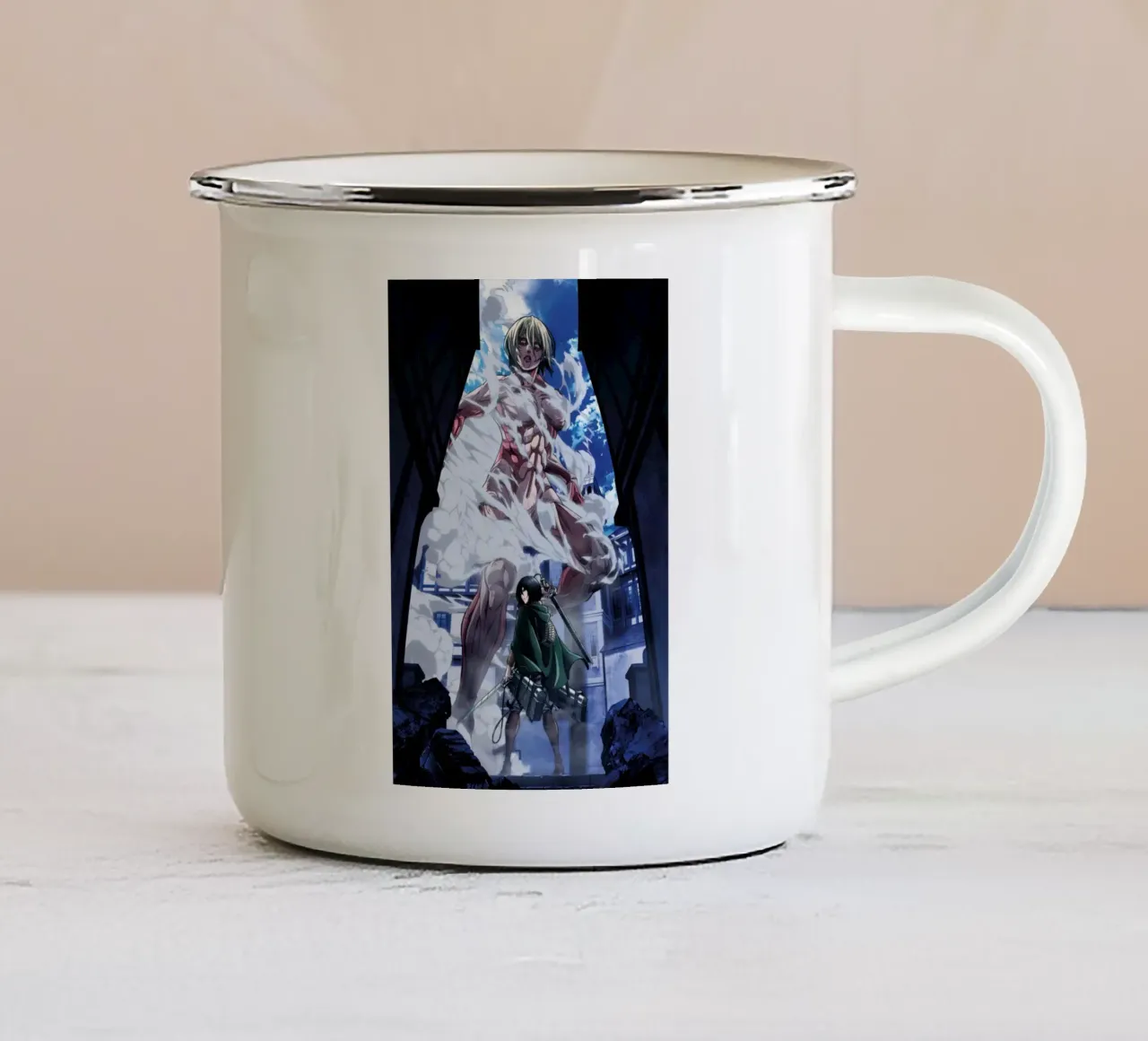 Mikasa tazza in smalto da mary shop