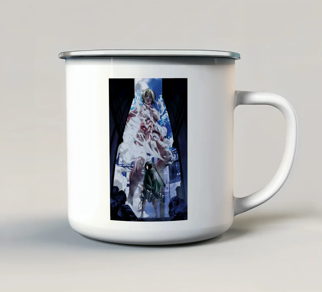 Mikasa tazza in smalto da mary shop