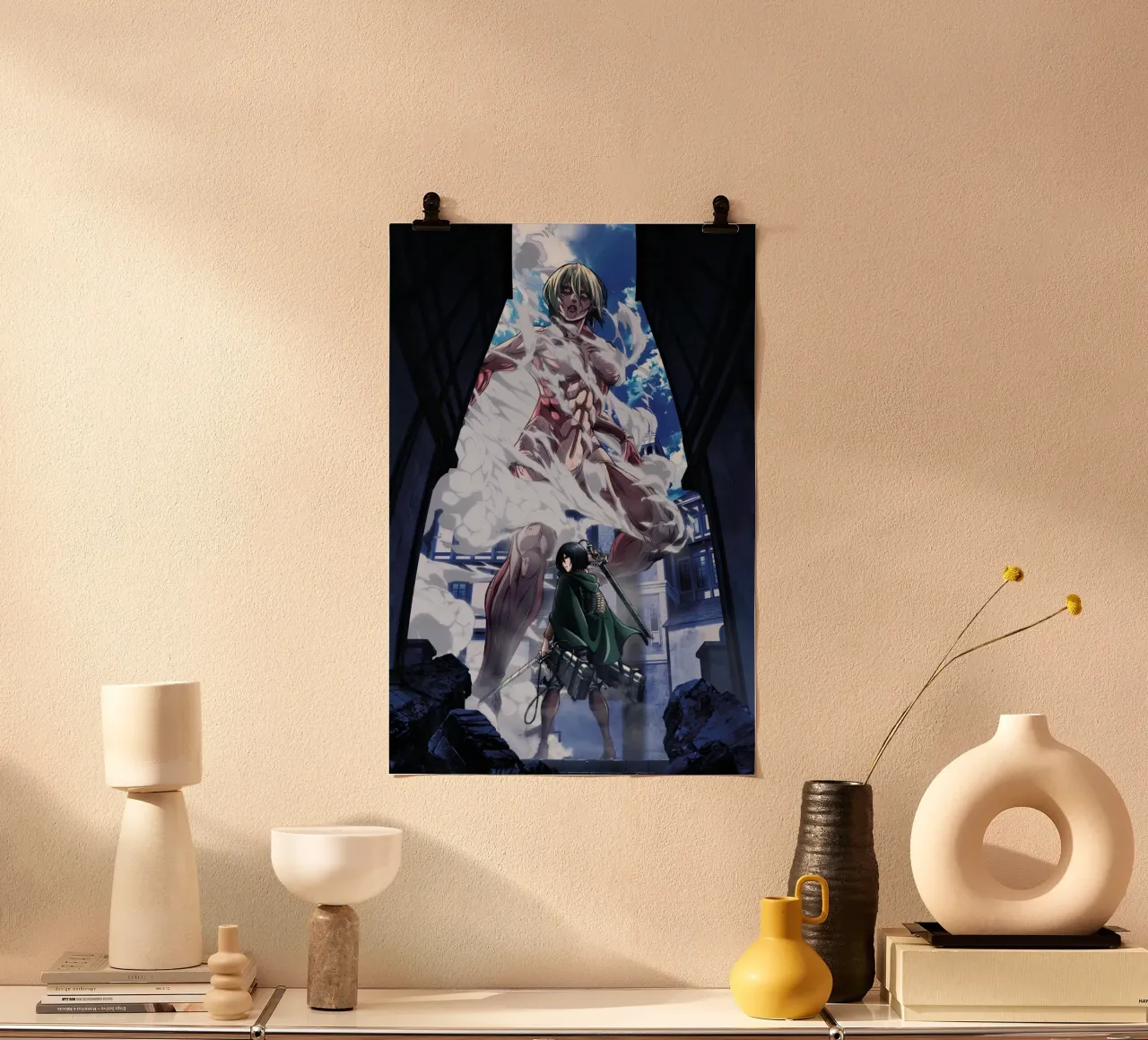 Mikasa poster da mary shop