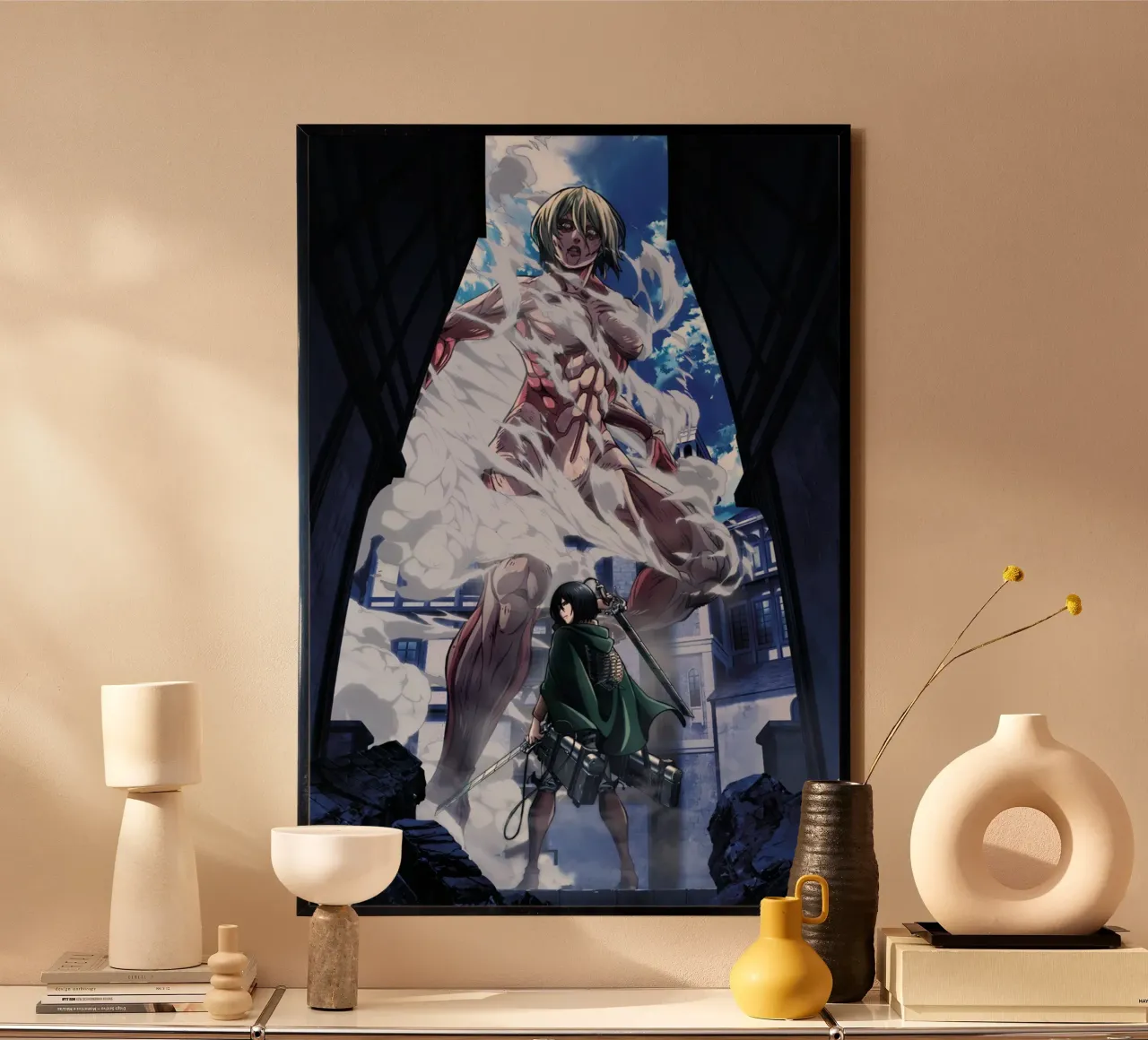 Mikasa poster da mary shop