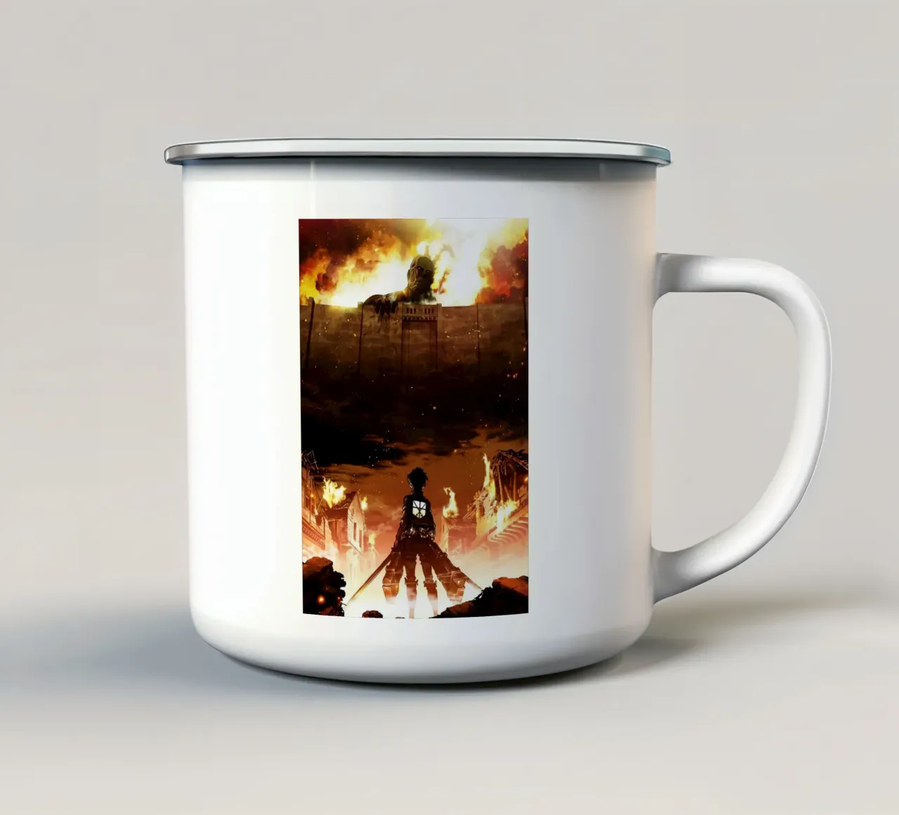 Stagione 1 tazza in smalto da mary shop
