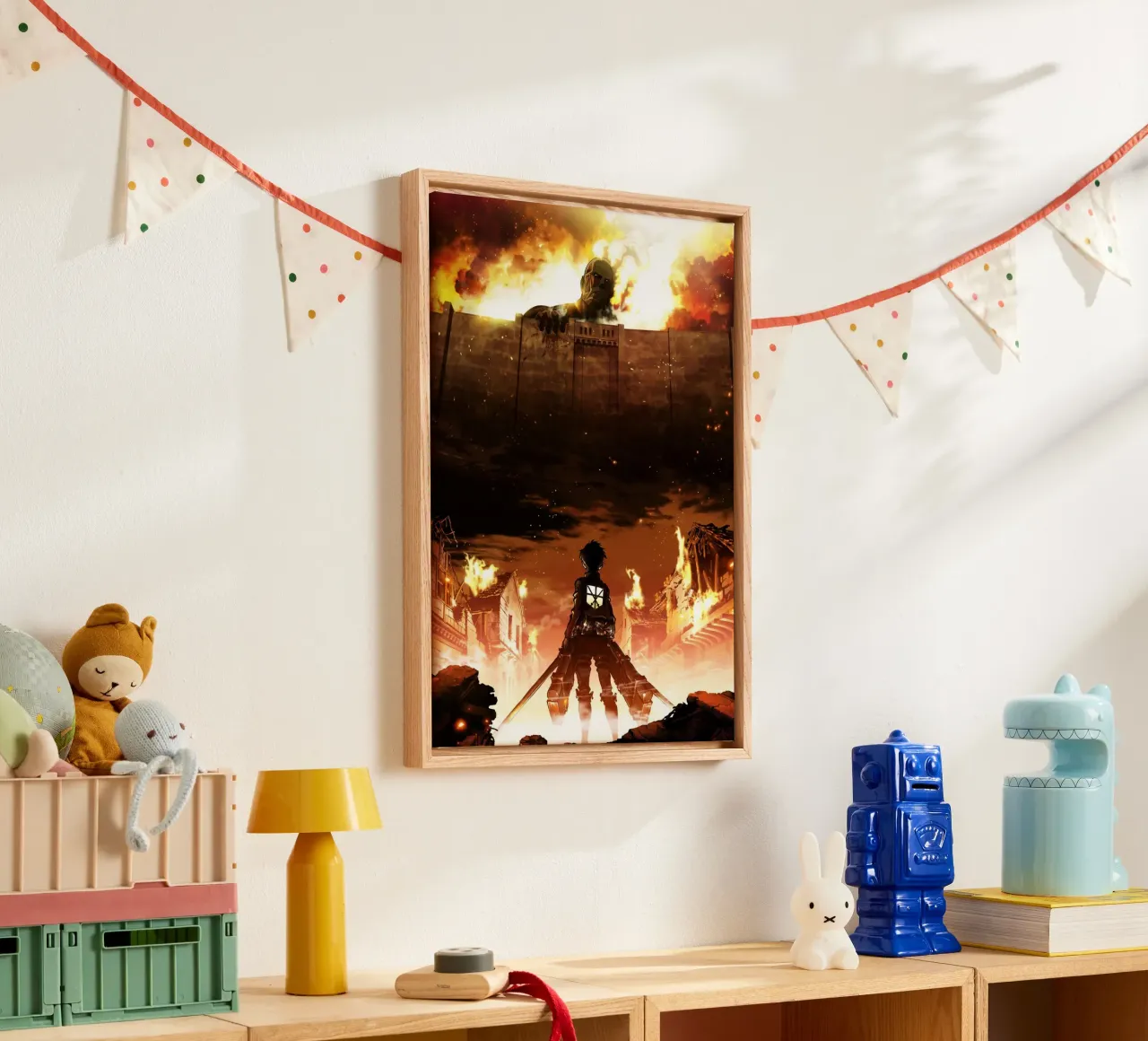 Stagione 1 tela con Cornice a cassetta da mary shop