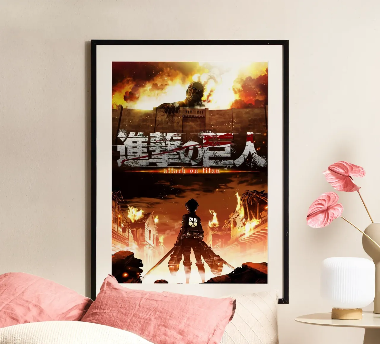 Stagione 1 poster con telaio in legno da mary shop