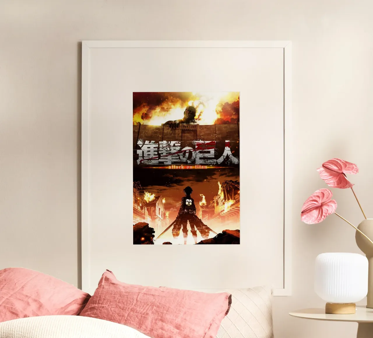 Stagione 1 poster con telaio in legno da mary shop