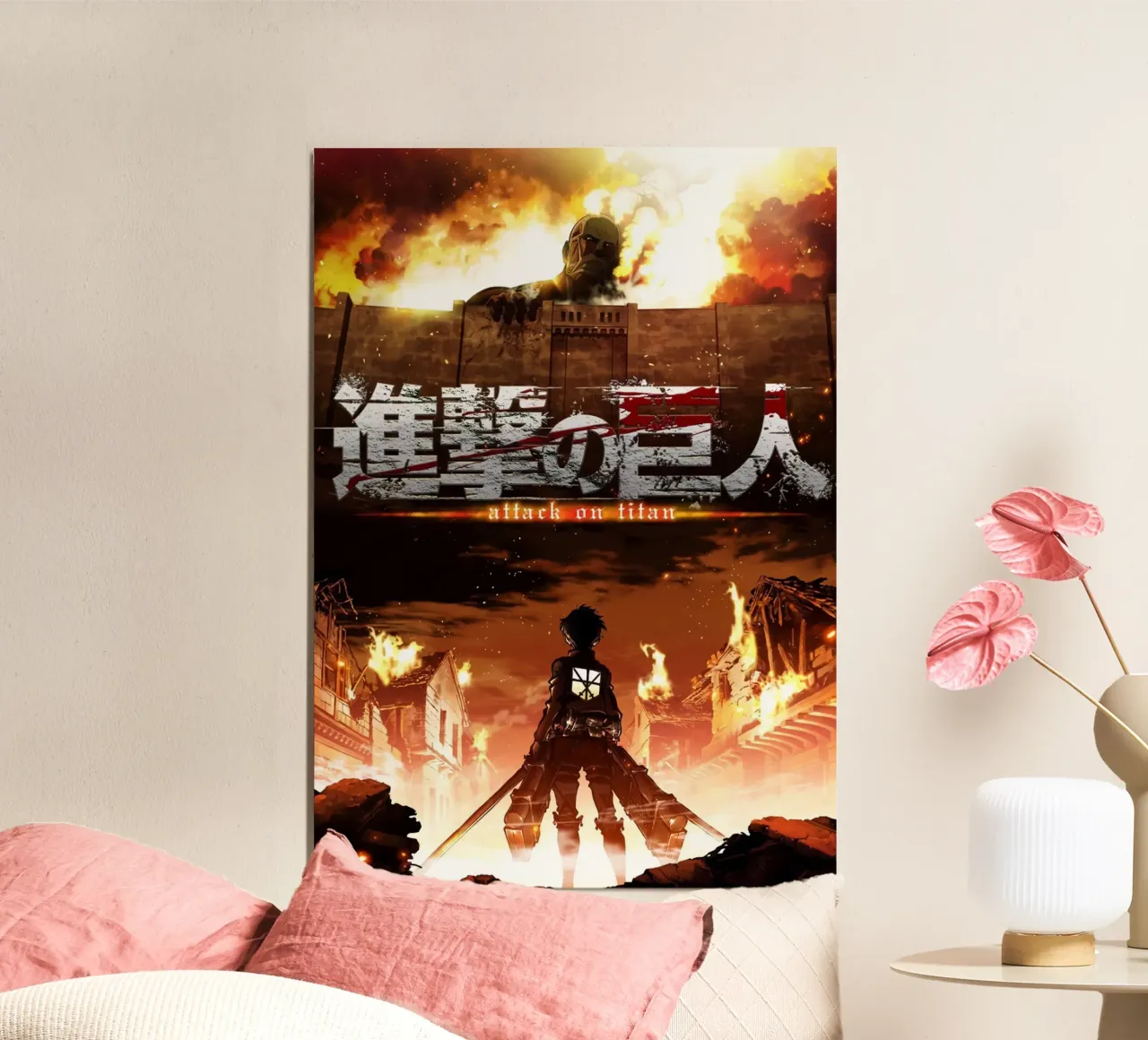 Stagione 1 poster con telaio in legno da mary shop