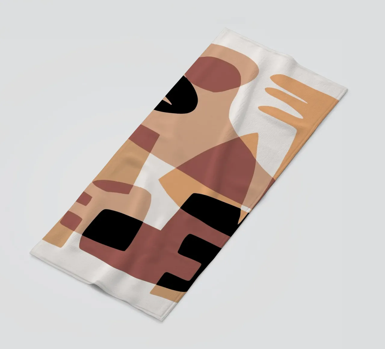 Mash up beige 04 serviette de plage de Little Dean