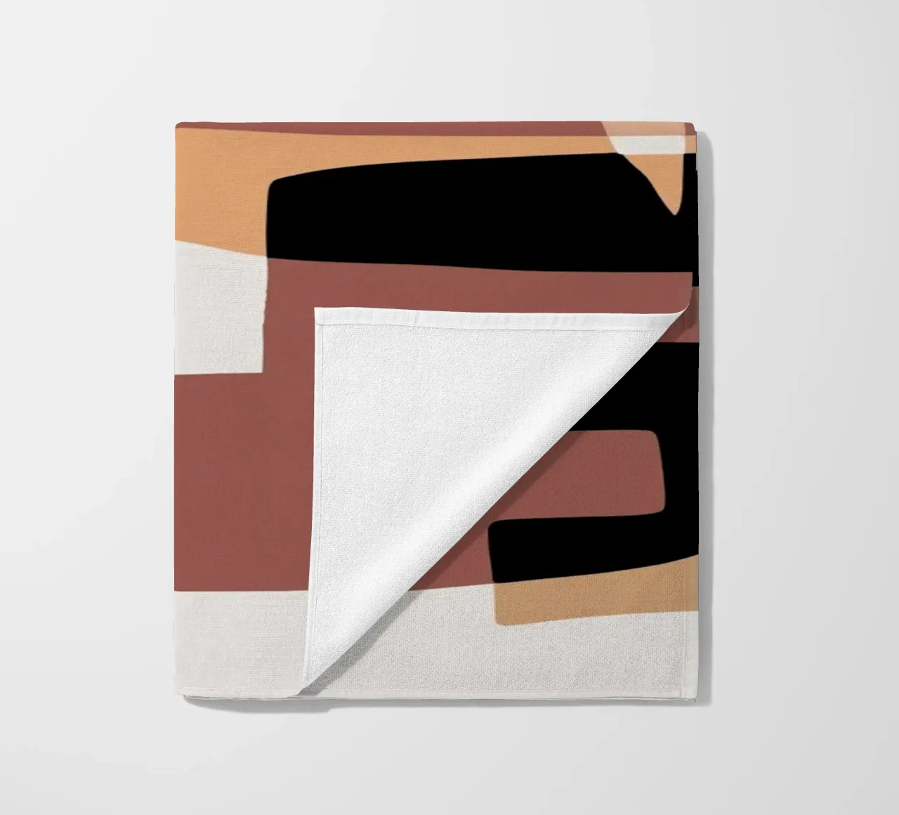 Mash up beige 04 serviette de plage de Little Dean