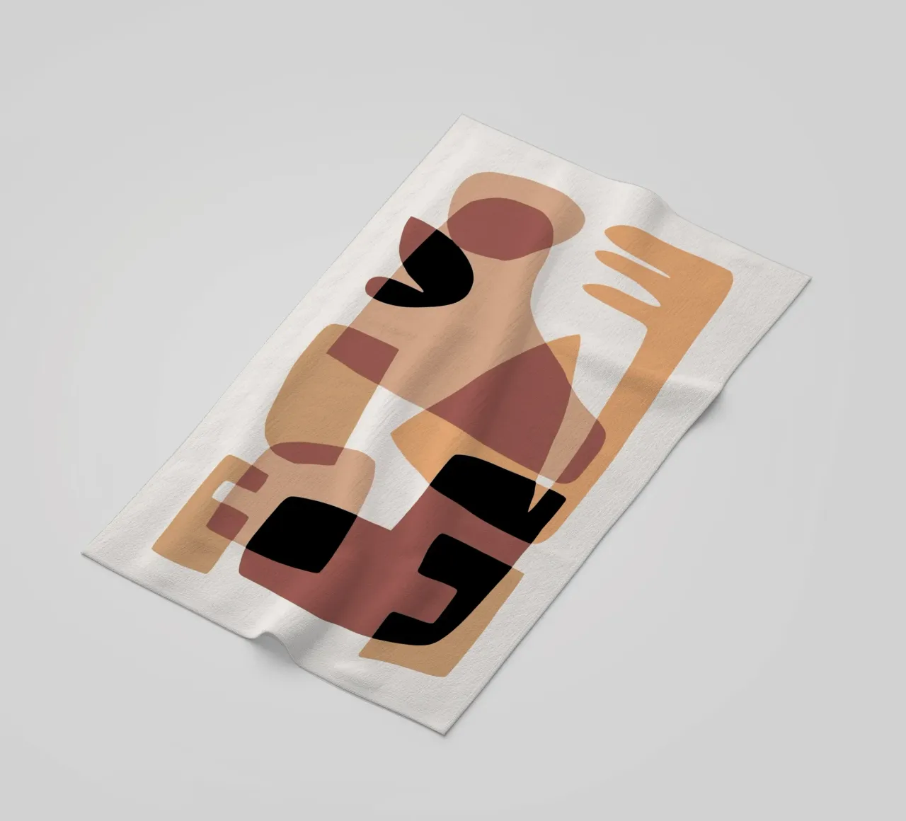 Mash up beige 04 serviette de plage de Little Dean