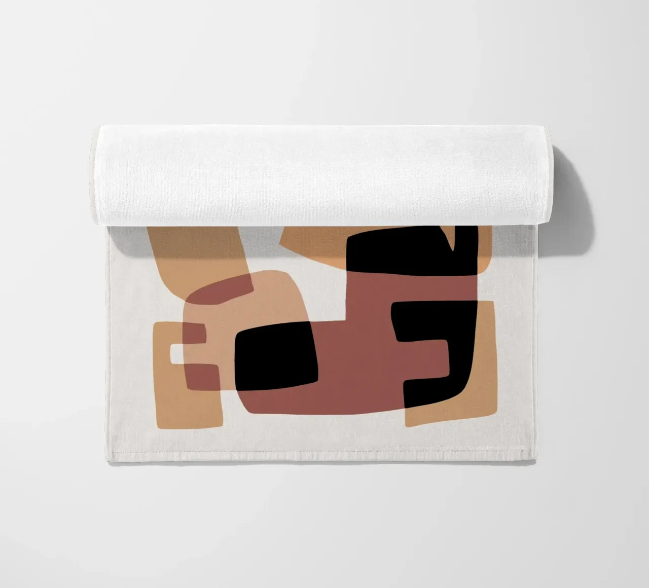 Mash up beige 04 serviette de plage de Little Dean