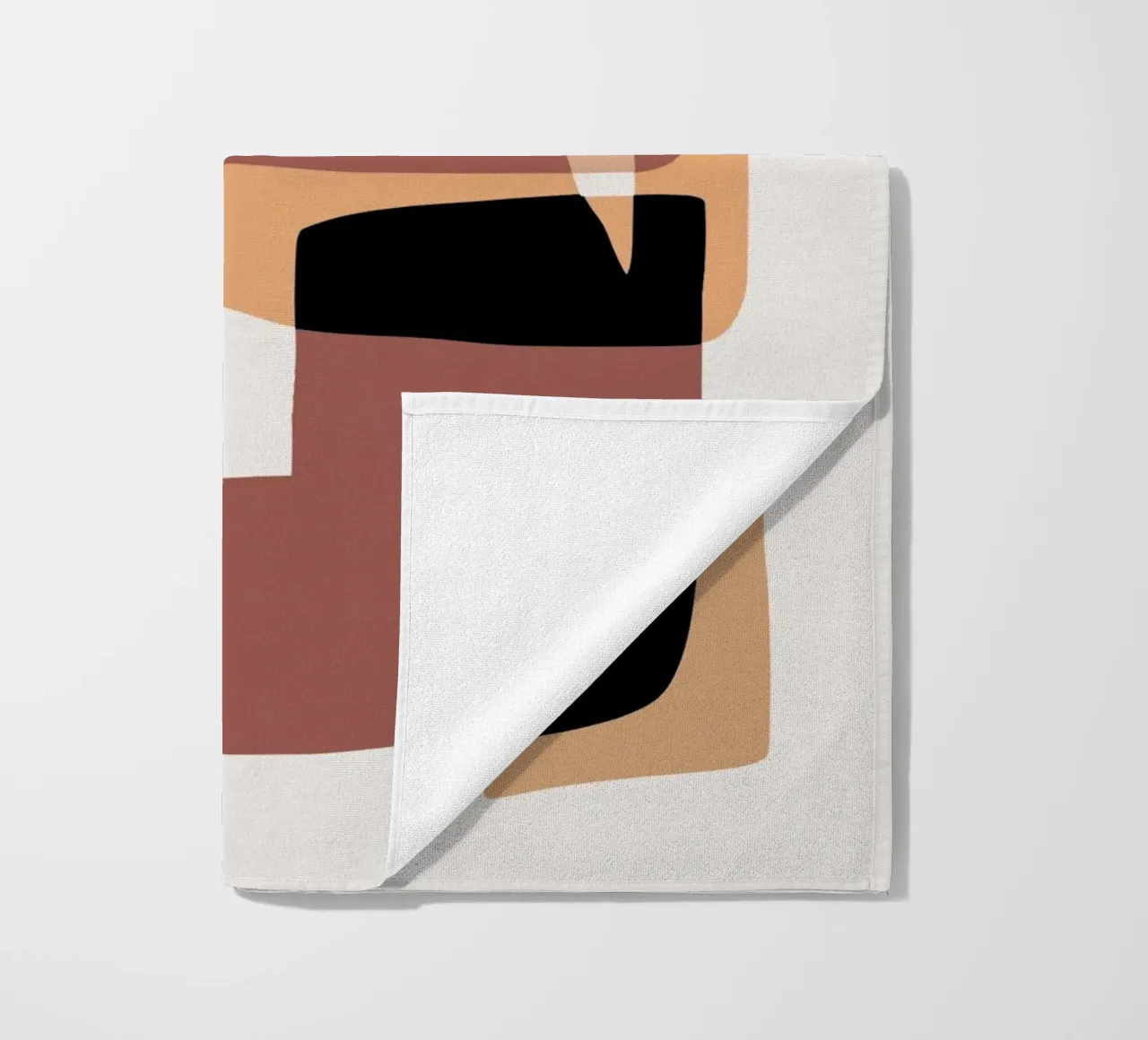 Mash up beige 04 serviette de plage de Little Dean