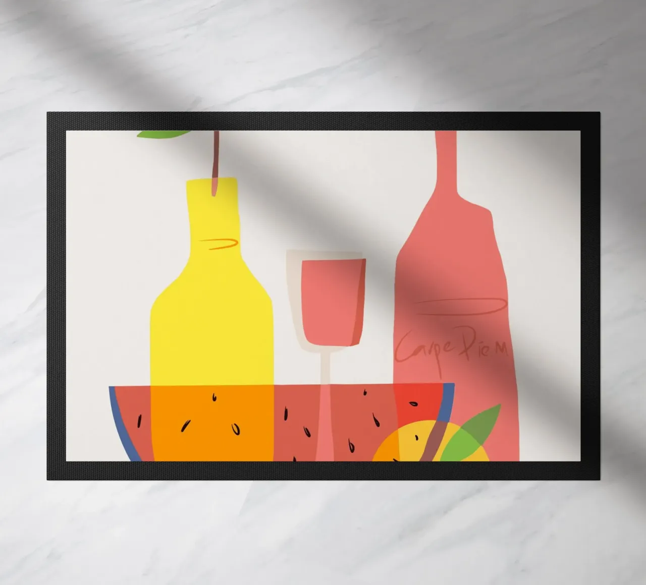 Melone e vino zerbino da Little Dean