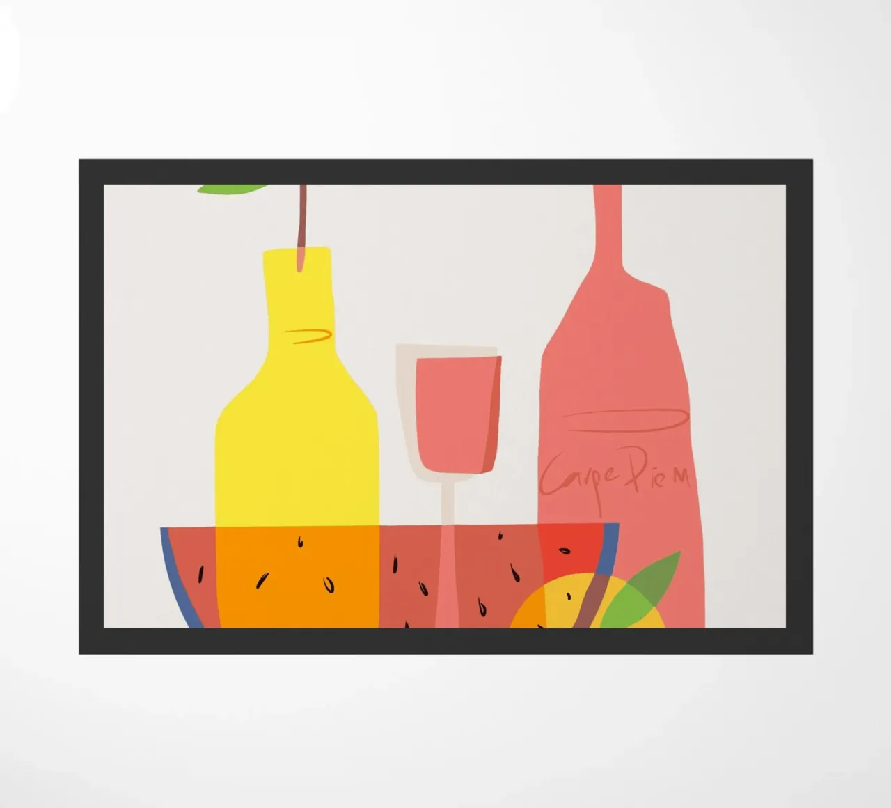 Melone e vino zerbino da Little Dean