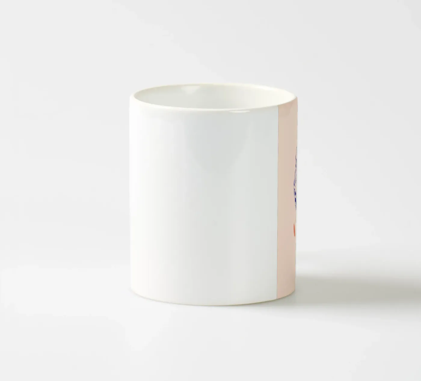 Statue ceramic mug by Lise.ya