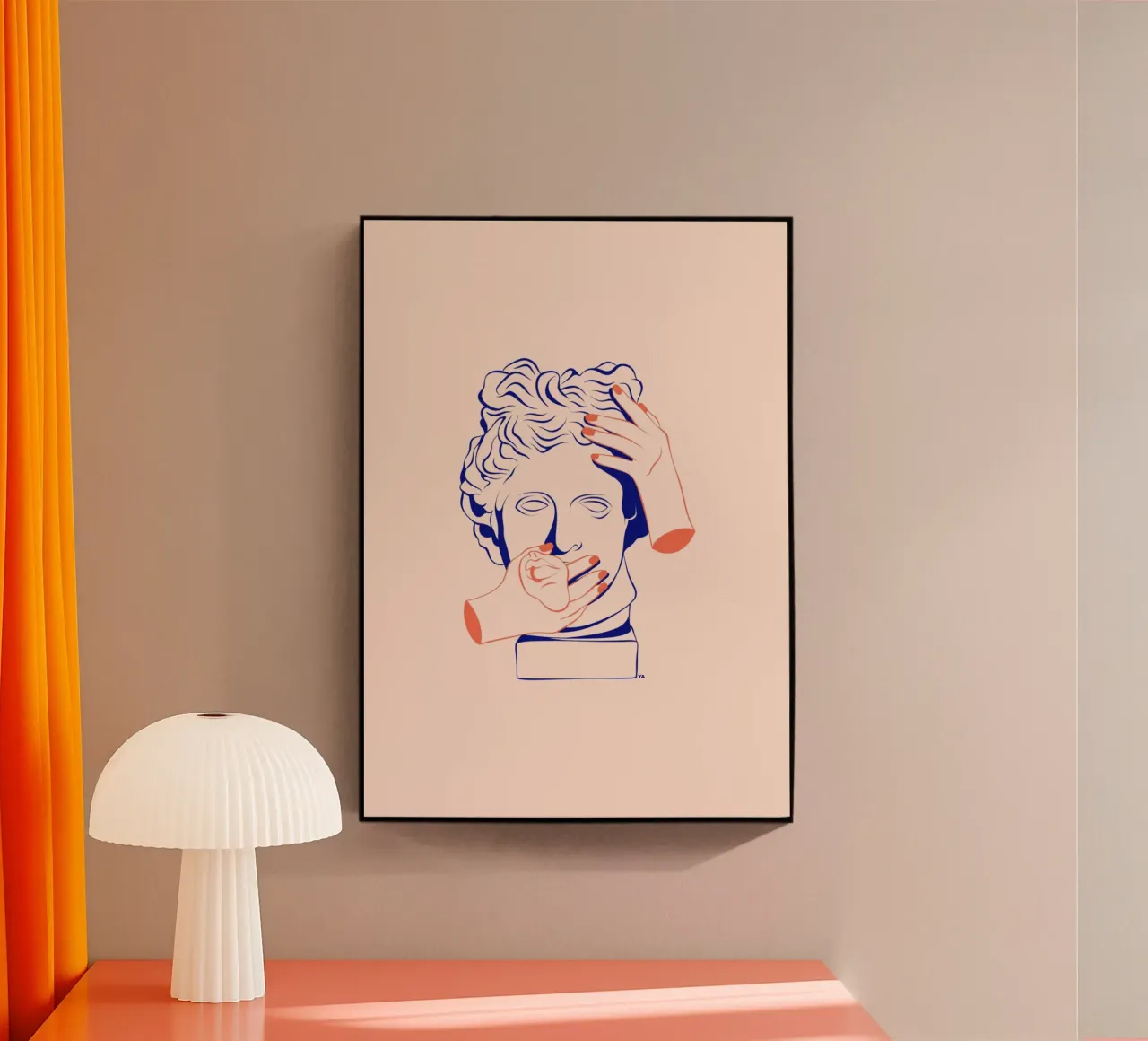 Statua plexiglass da Lise.ya