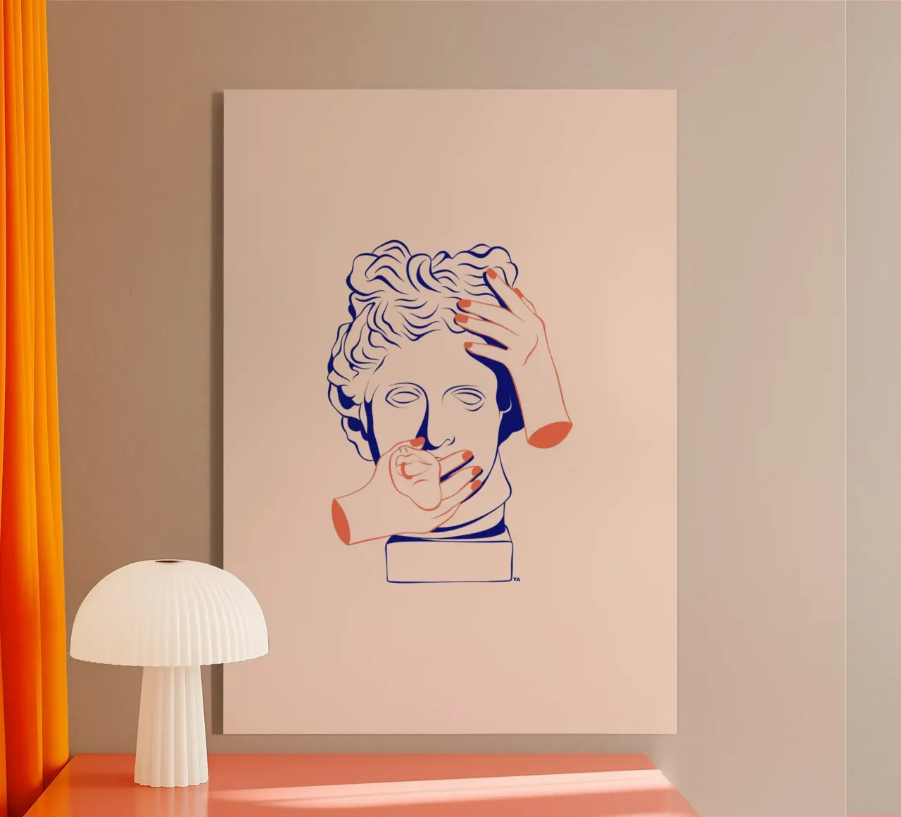 Statua plexiglass da Lise.ya