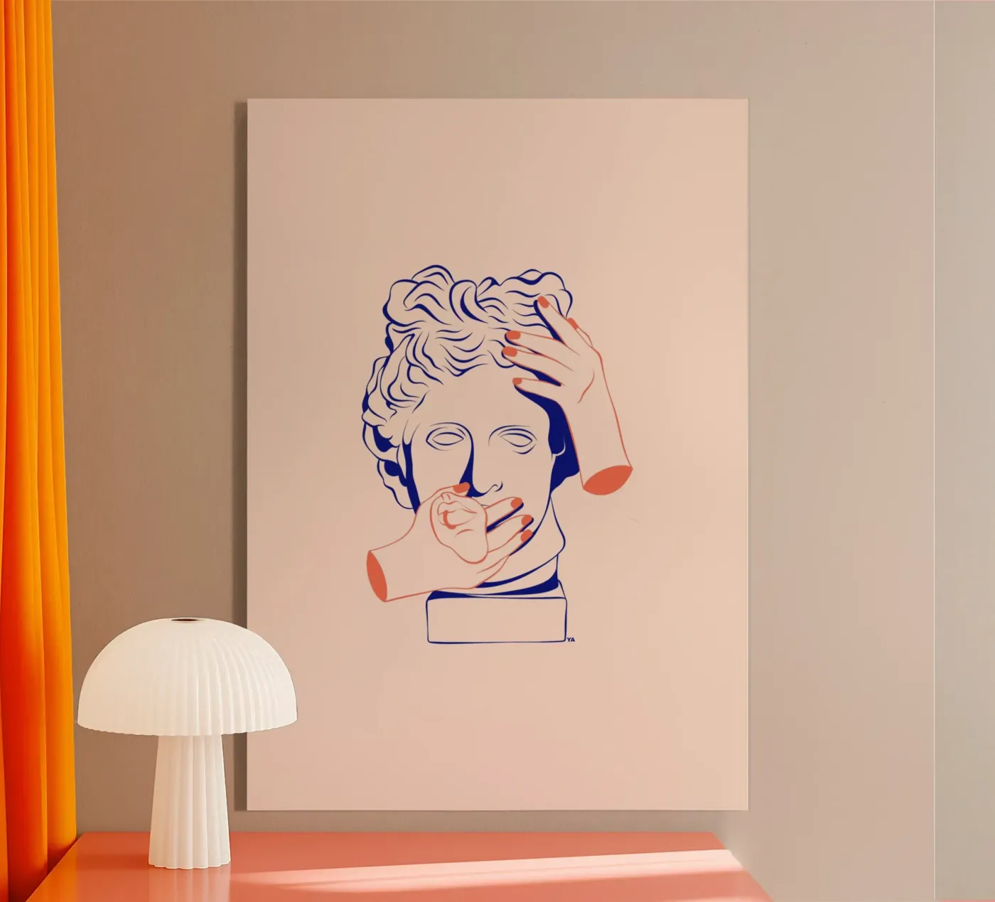 Statue Acryl-Glas von Lise.ya