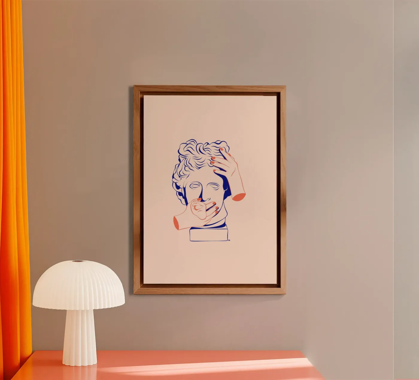 Statue forex plate by Lise.ya