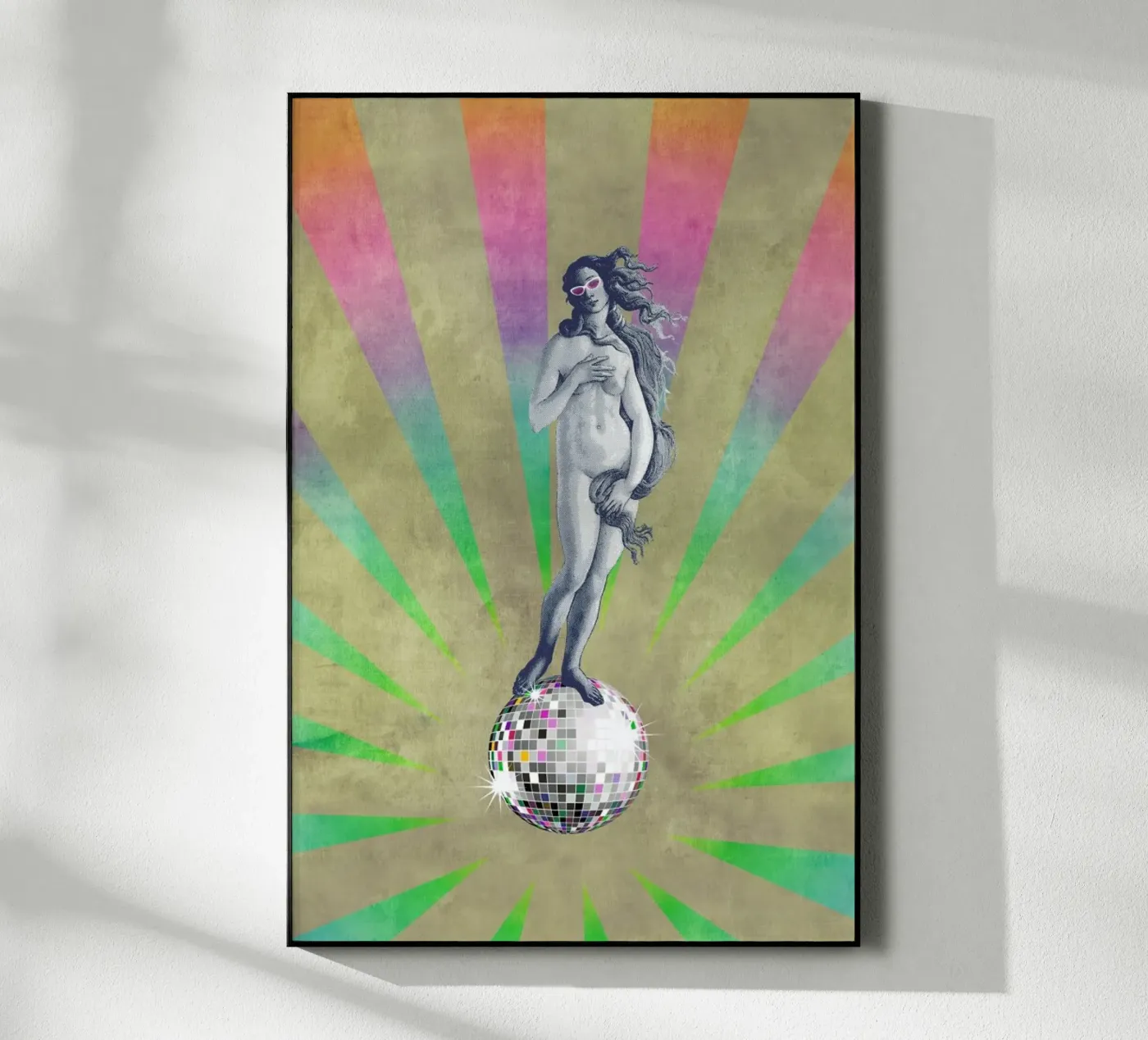 Disco Venus plexiglas de Angelo Cerantola