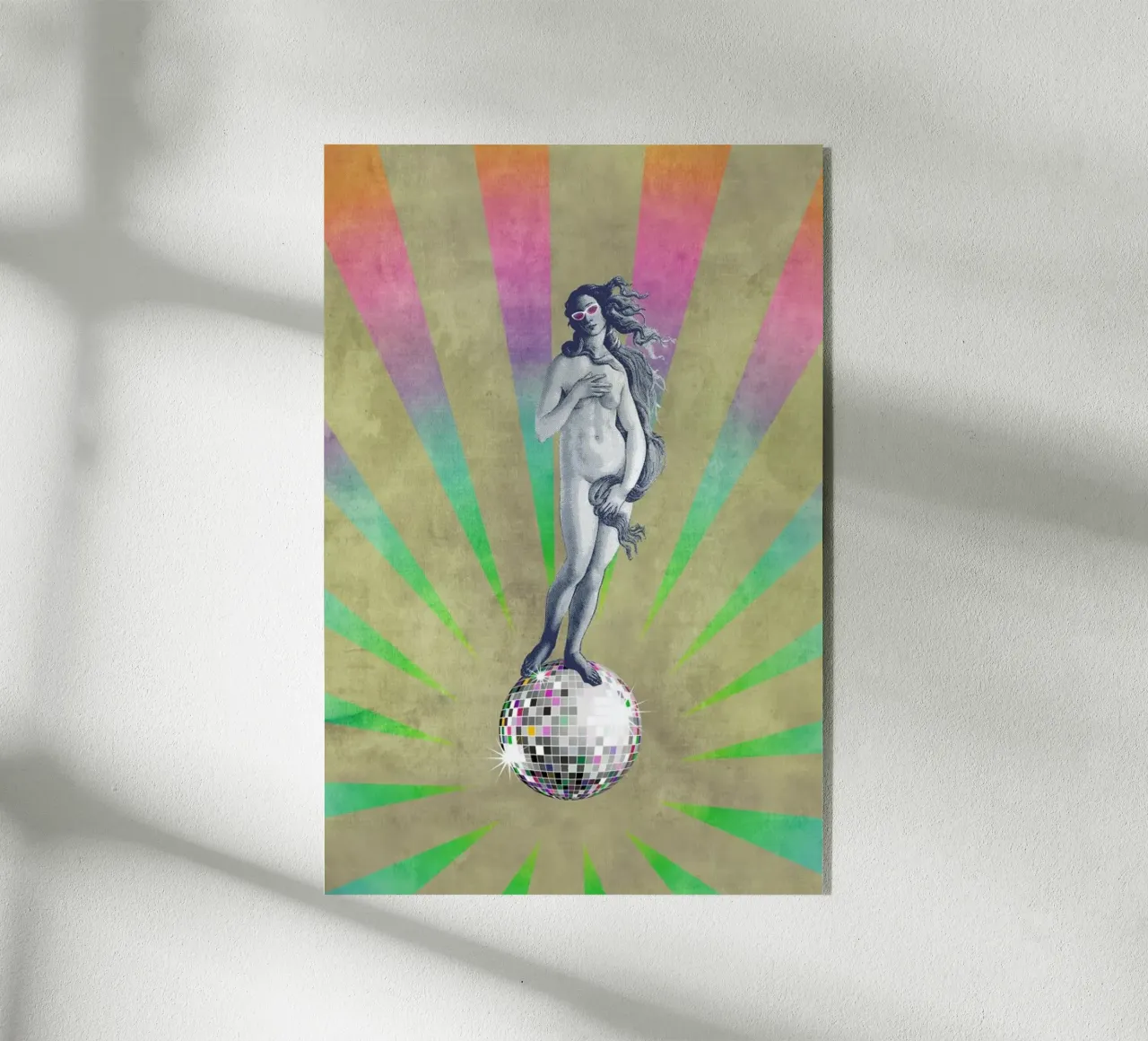 Disco Venus plexiglass da Angelo Cerantola