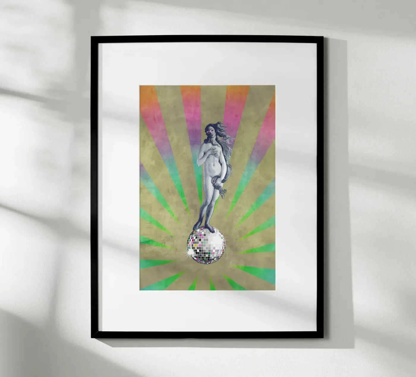 Disco Venus poster van Angelo Cerantola