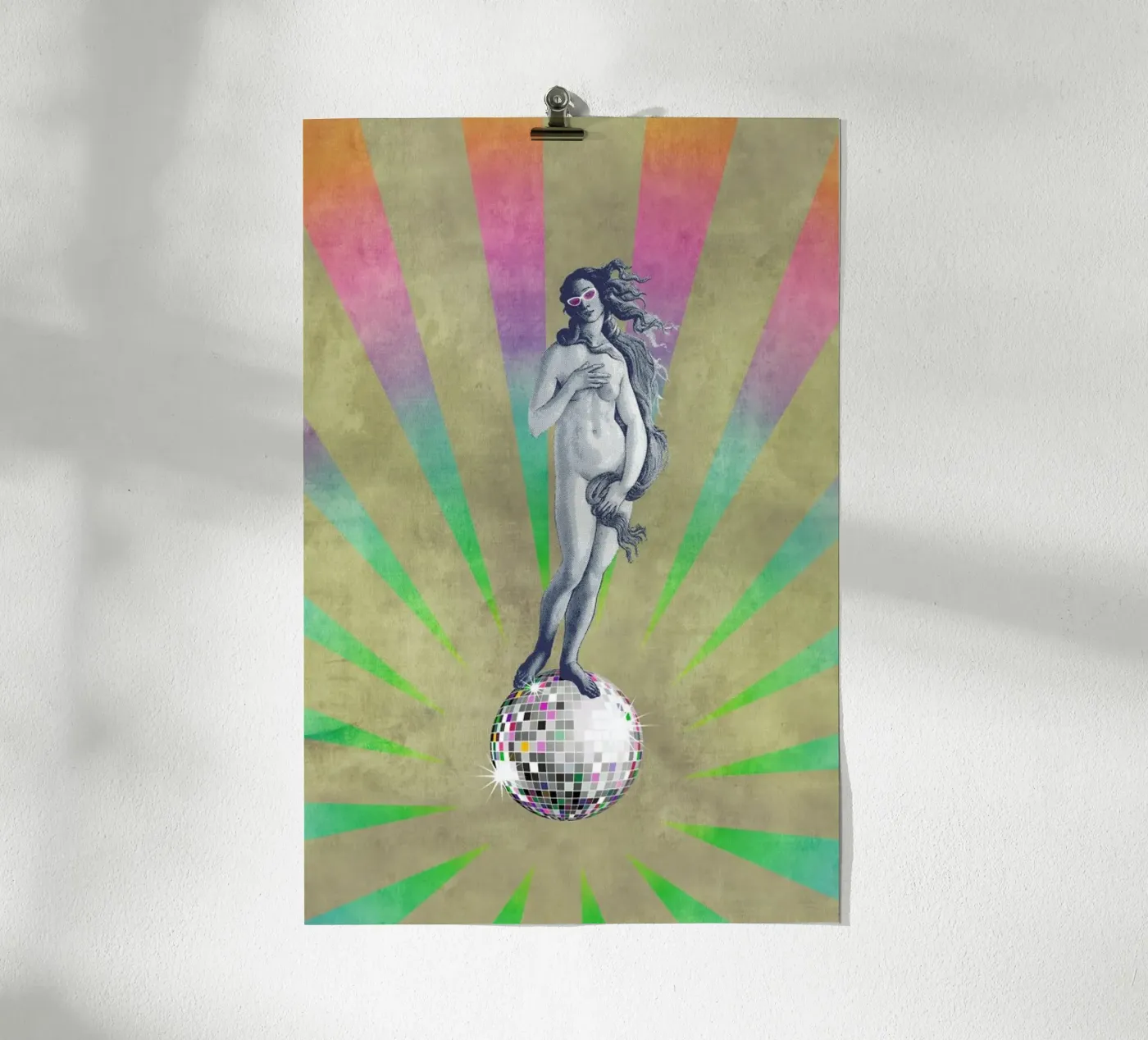 Disco Venus poster da Angelo Cerantola