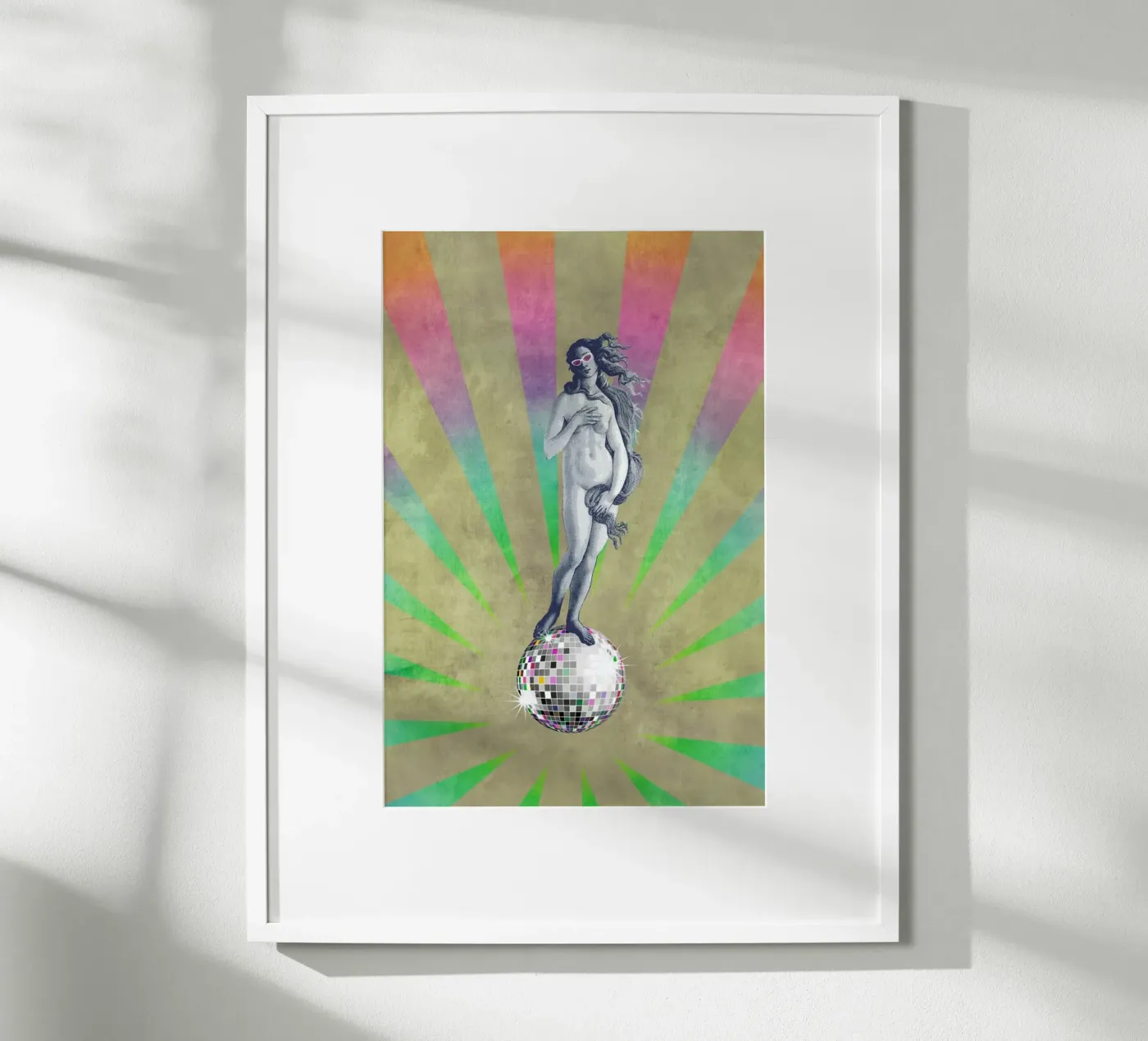 Disco Venus poster van Angelo Cerantola