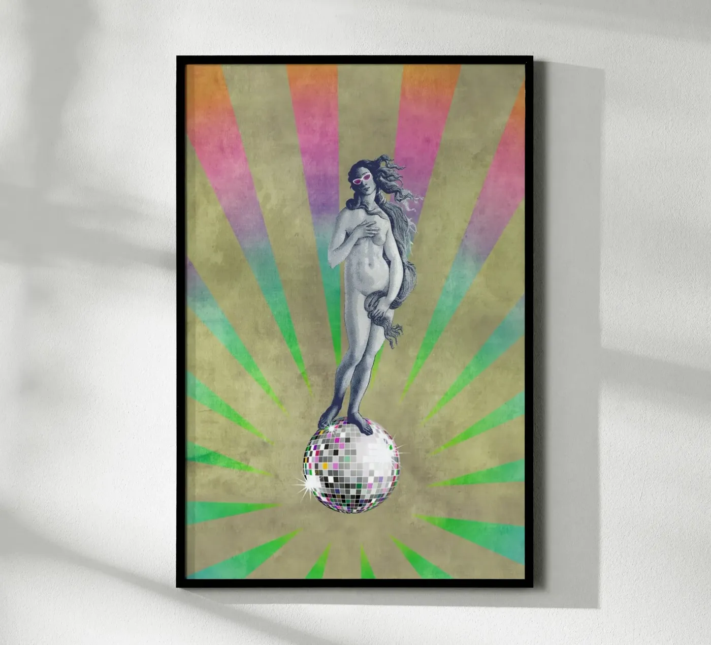 Disco Venus poster van Angelo Cerantola