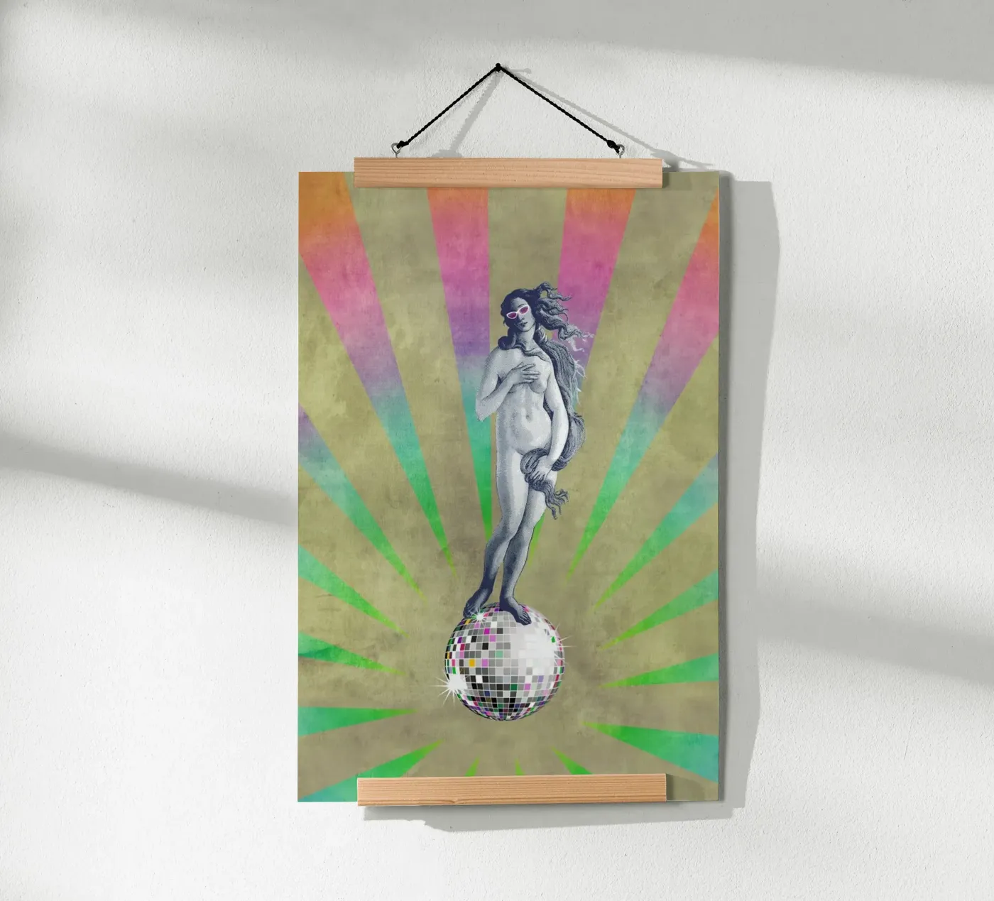 Disco Venus poster van Angelo Cerantola