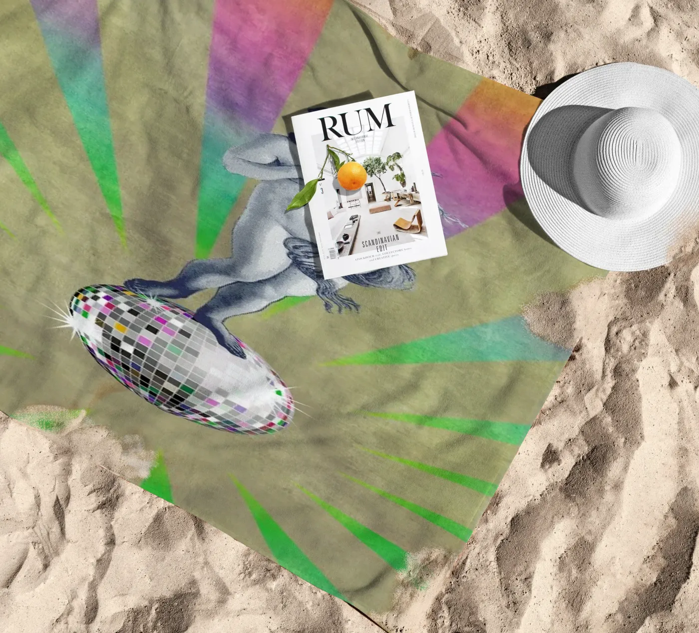 Disco Venus telo mare da Angelo Cerantola