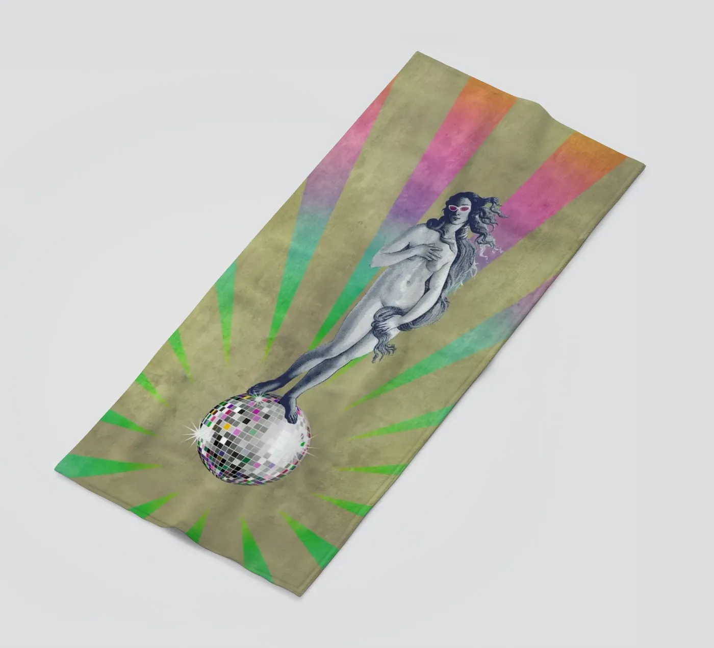 Disco Venus telo mare da Angelo Cerantola