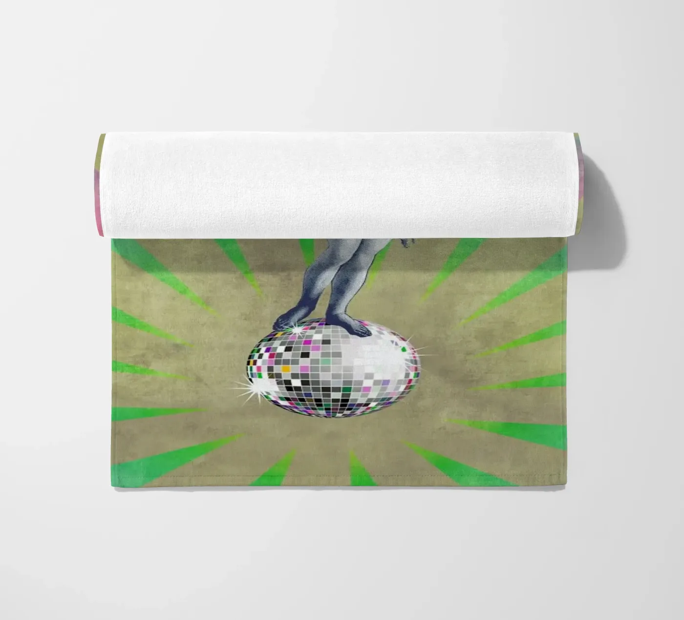 Disco Venus telo mare da Angelo Cerantola