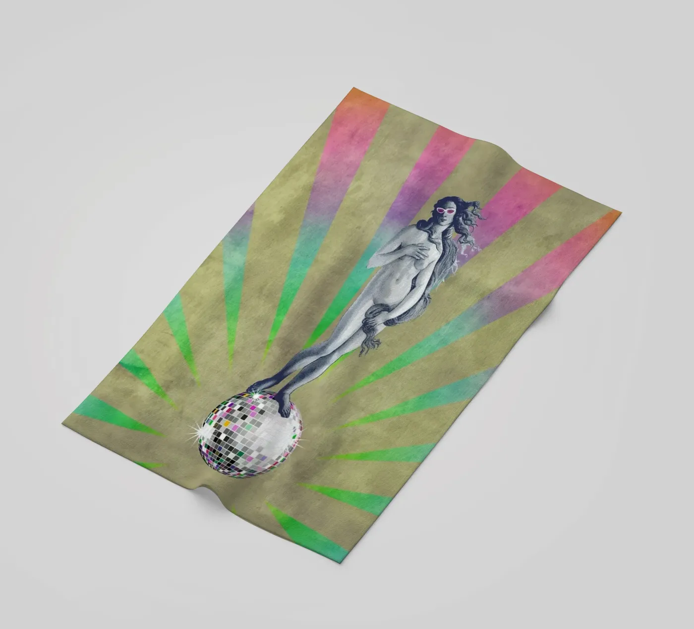 Disco Venus telo mare da Angelo Cerantola