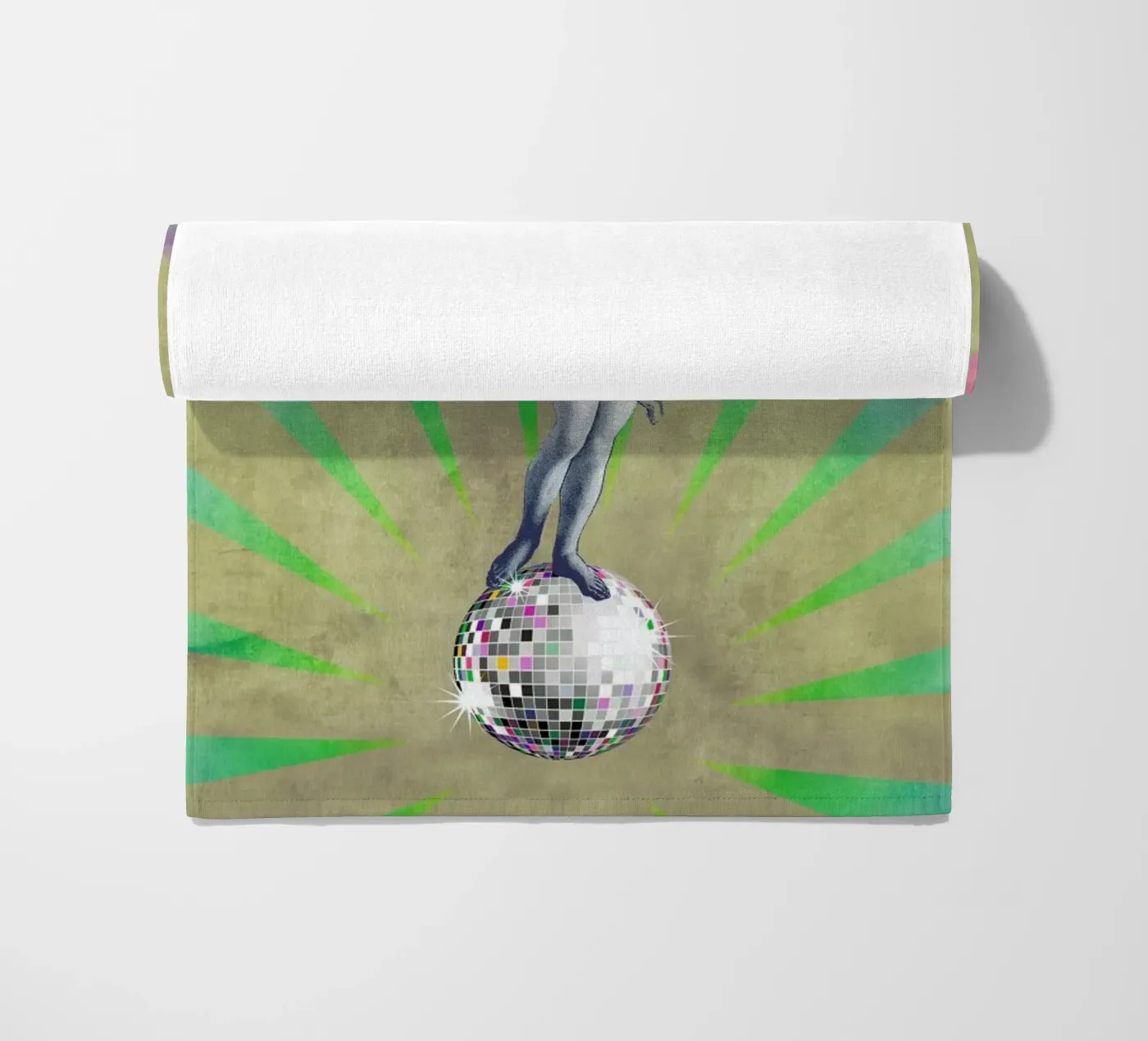 Disco Venus telo mare da Angelo Cerantola