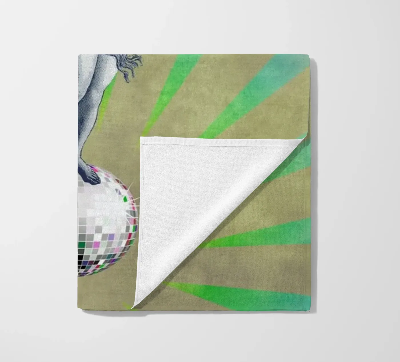 Disco Venus telo mare da Angelo Cerantola